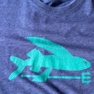 Patagonia M's Flying Fish Organic Cotton T-Shirt